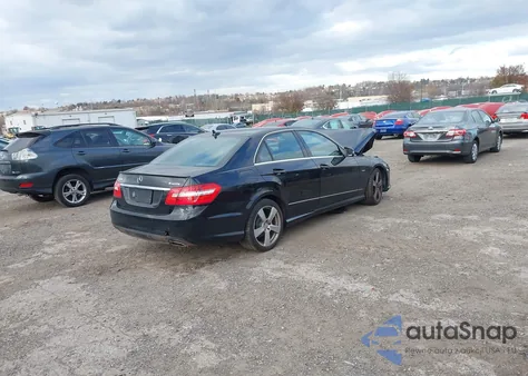 2012 Mercedes-Benz E 350 4Matic from USA, damaged, VIN WDDHF8JB7CA634457